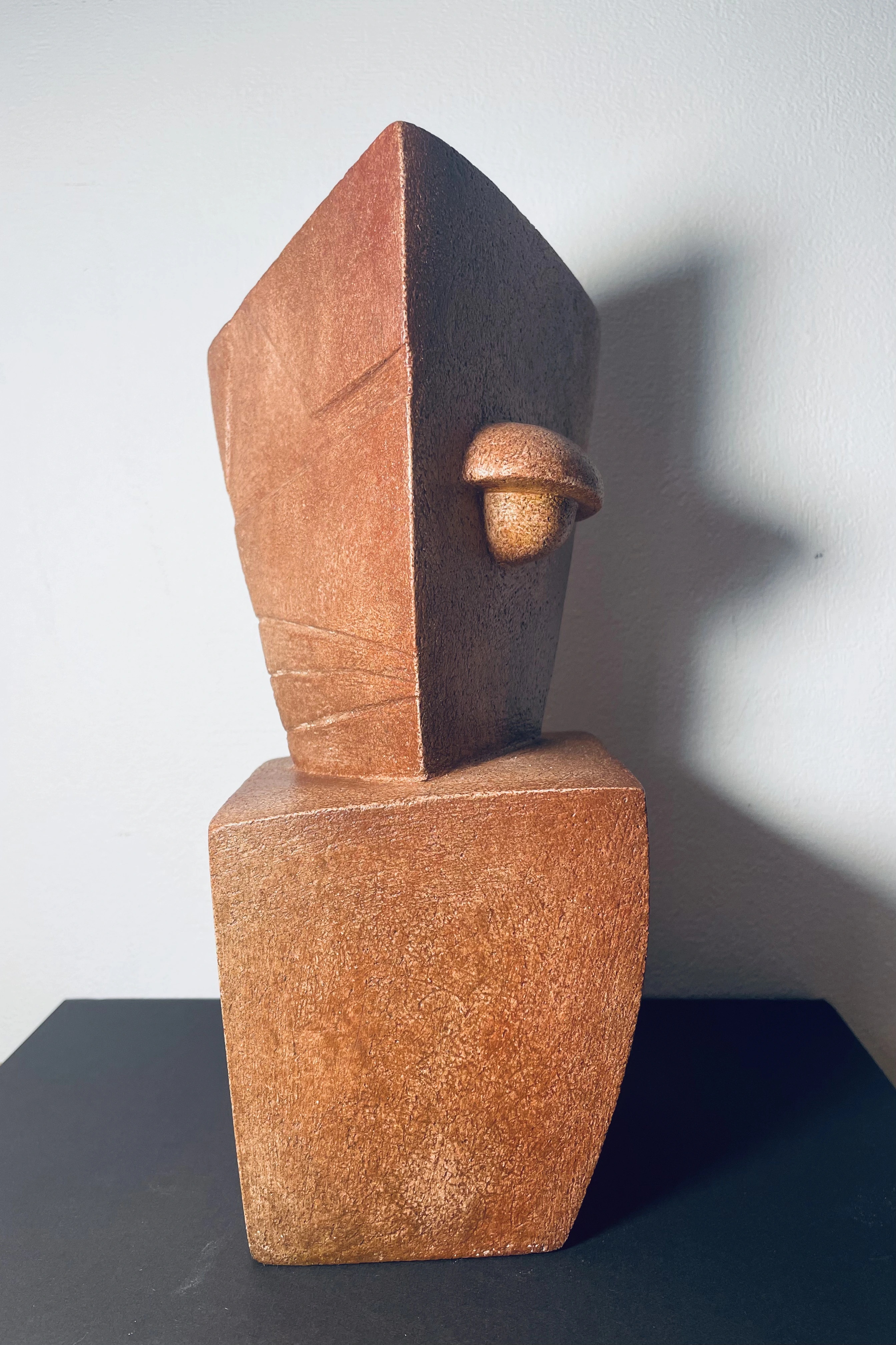 Un Chat - Recherche sur le cubisme naïf