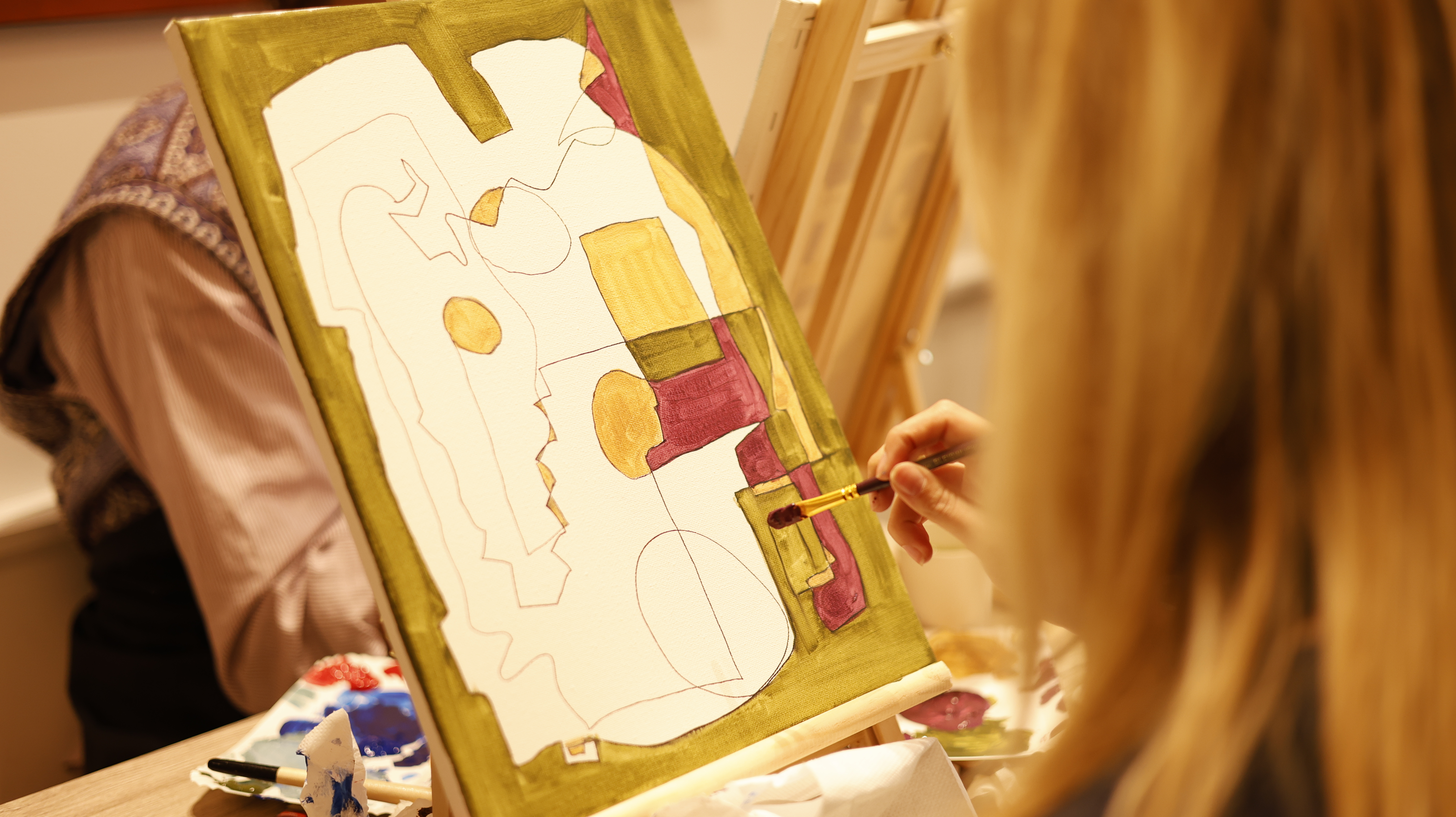 Paris — Paint the Music workshop (St Germain des Prés)