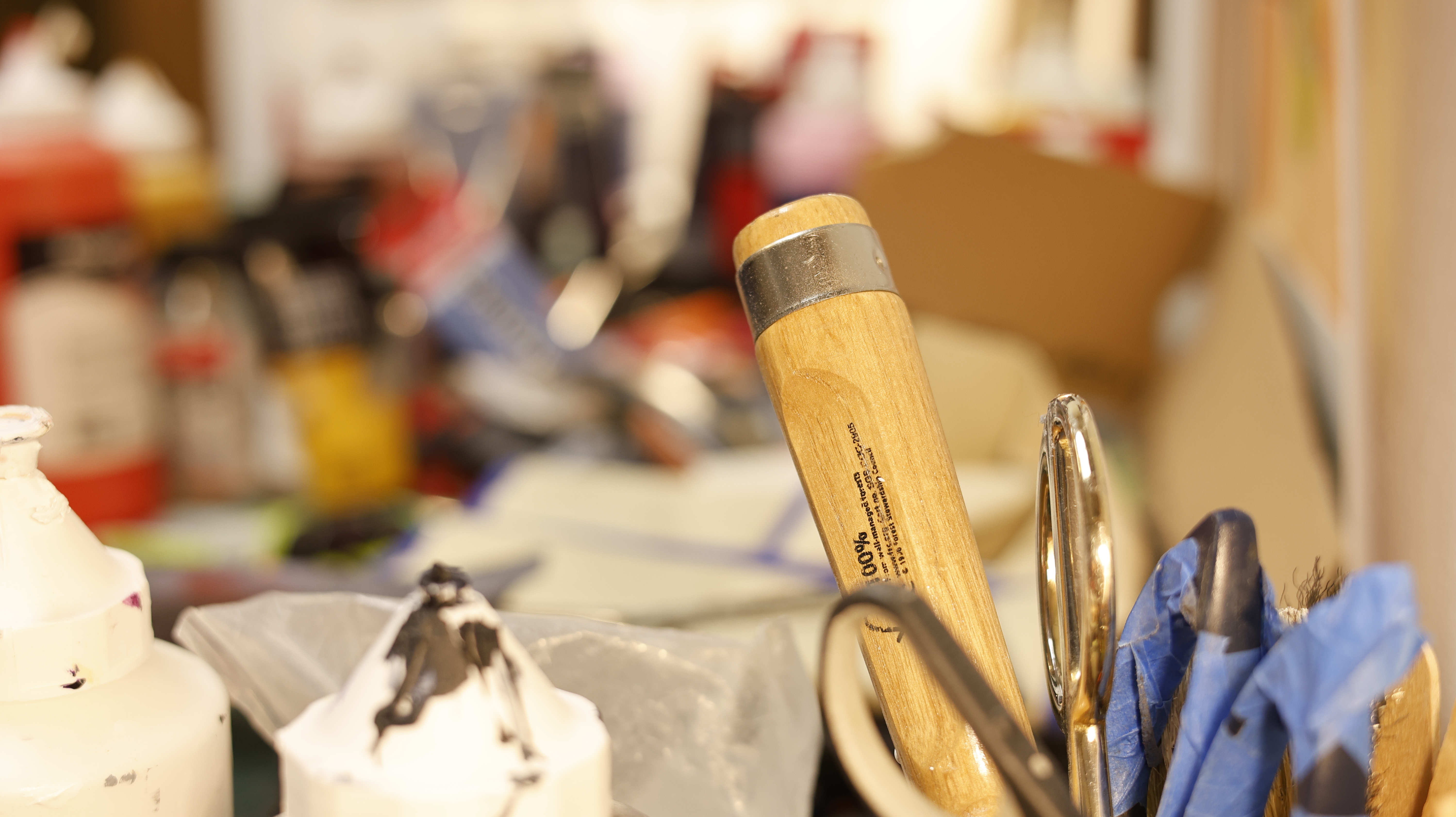 Art Quam Anima / Atelier