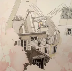 Le Moulin de l'atelier de montmartre - Juillet 2019