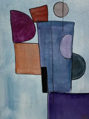 Watercolor Study in Ab Major No. 2