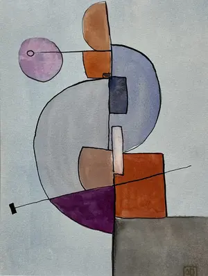 Watercolor Study in Ab Major No. 3