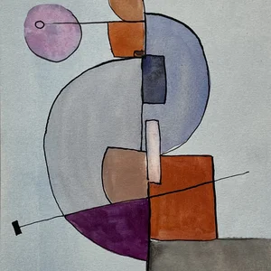 Watercolor Study in Ab Major No. 3