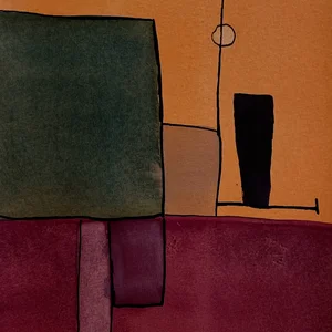 Watercolor Study in B Major No. 1