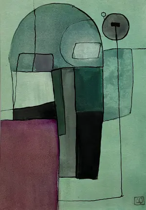 Watercolor Study in Bb Minor No. 1