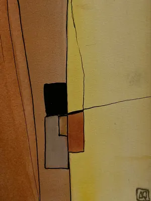 Watercolor Study in C Major No. 1
