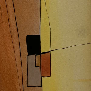 Watercolor Study in C Major No. 1 — view 1