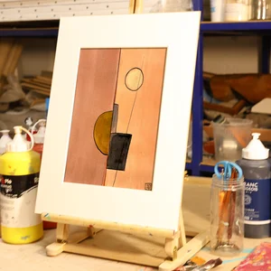 Watercolor Study in C Major No. 2 — chevalet · PP #5