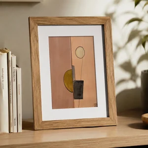 Étude à l'aquarelle en Do majeur n° 2 — Scene — Gallery Wall (18×24 portrait)