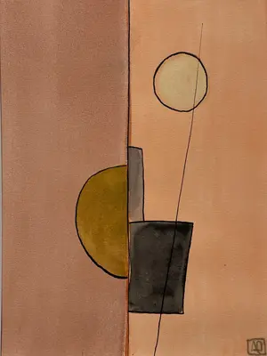 Watercolor Study in C Major No. 2