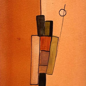 Watercolor Study in C5 (power chord) No. 1