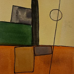 Watercolor Study in D Major No. 1