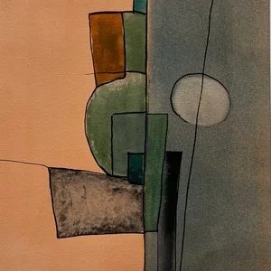 Watercolor Study in D Major No. 2