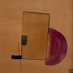 Watercolor Study in D Minor No. 2