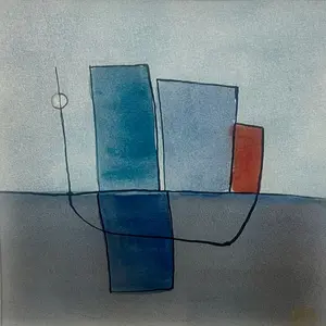 Watercolor Study in Eb Major No. 1