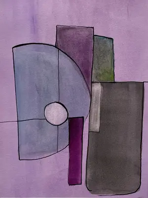 Watercolor Study in Eb Major No. 2