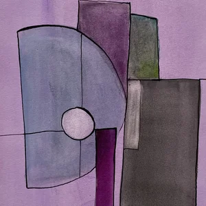 Étude à l'aquarelle en Mi bémol majeur n° 2