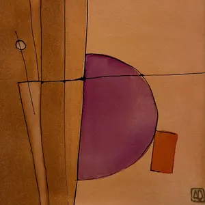 Watercolor Study in F Major No. 2