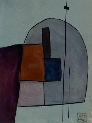 Watercolor Study in F Minor No. 2
