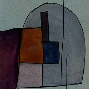Watercolor Study in F Minor No. 2
