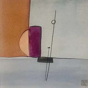 Watercolor Study in F Minor No. 3