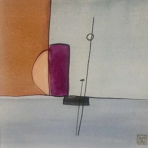 Watercolor Study in F Minor No. 3