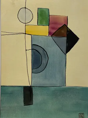 Watercolor Study in F# Minor No. 2