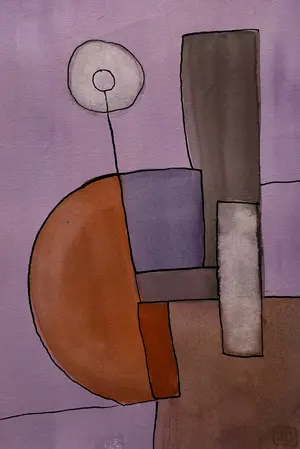 Watercolor Study in G Minor7 No. 1