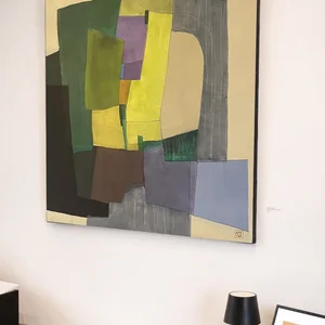 Si Majeur - Recherche sur l'Harmonie - Variation 2 — Scène 80×80 · mur galerie · sans PP #5