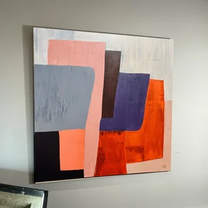 C minor - Research on Harmony - Variation 5 — Scène 100×100 · mur blanc · sans PP #1
