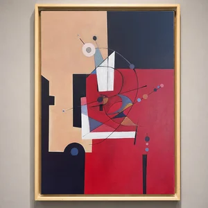 Sérénade Éthérée Flûtes Chuchotant Mélodie — Scène 50×70 · mur blanc · PP #3