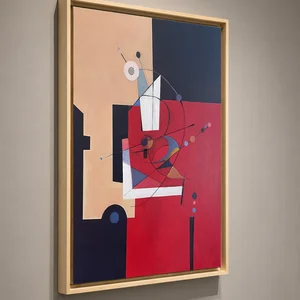 Sérénade Éthérée Flûtes Chuchotant Mélodie — Scène 50×70 · mur blanc · PP #4