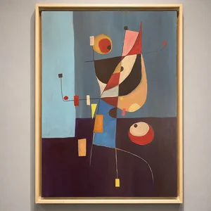 Moi Aussi Espoir Naissant — Scène 50×70 · mur blanc · PP #3
