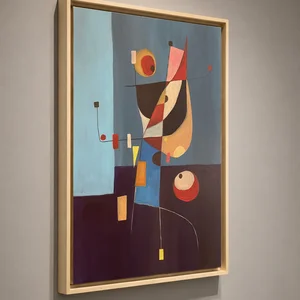 Moi Aussi Espoir Naissant — Scène 50×70 · mur blanc · PP #4