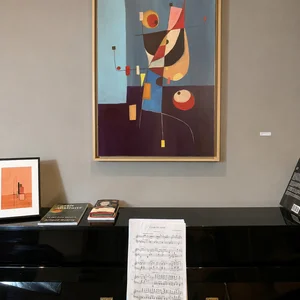 Moi Aussi Espoir Naissant — Scène 50×70 · piano · PP #1