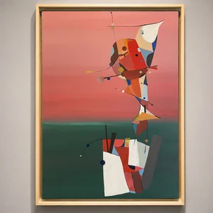 L'Évasion - Un Vol vers l'Espoir — Scène 50×70 · mur blanc · PP #3