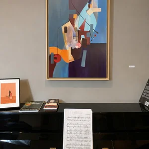 Wills Odyssey — Scène 50×70 · piano · PP #1