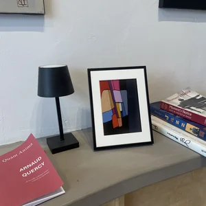 10 boulevard Montmartre - Paris 9, 23h40 — table & lampe · PP #1