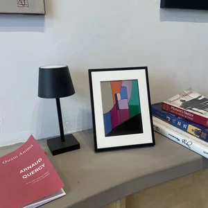10 place du Panthéon - Paris 5, 09h00 — table & lampe · PP #1