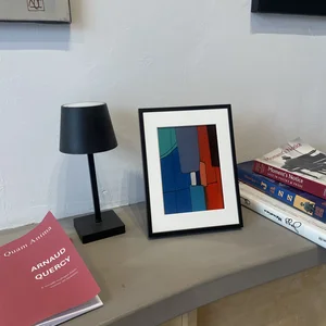 111 boulevard Haussmann - Paris 8, 20h40 — table & lampe · PP #1