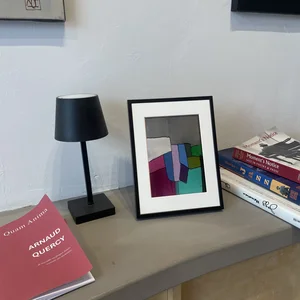 14 rue La Fontaine — Castel Béranger - Paris 16, 16h00 — table & lampe · PP #1