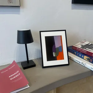 2 place des Victoires - Paris 1, 01h40 — table & lampe · PP #1