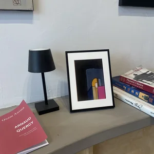 2 rue de l'Amiral-de-Coligny - Paris 1, 00h00 — table & lampe · PP #1