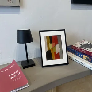6 place Saint-Sulpice - Paris 6, 11h40 — table & lampe · PP #1