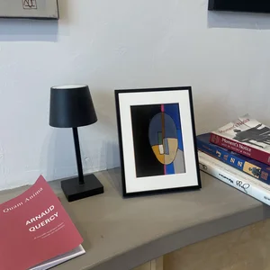 6 rue de Montpensier - Paris 1, 00h40 — table & lampe · PP #1