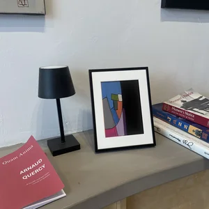 9 place de la Madeleine - Paris 8, 21h40 — table & lampe · PP #1
