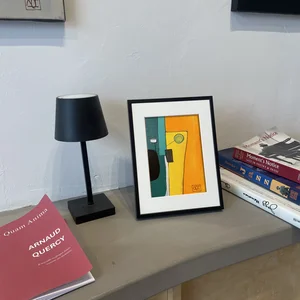 La Majeur - Recherche sur l'Harmonie — table & lampe · PP #1