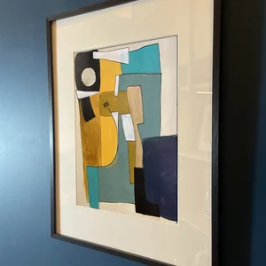 La Majeur - Recherche sur l'Harmonie - Variation 1 — mur bleu · PP #2