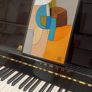 A Major - Research on Harmony - Variation 3 — piano · 21×30 #1