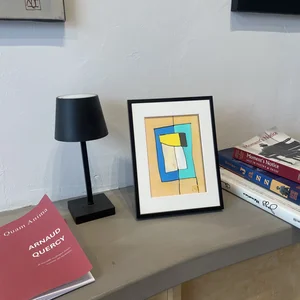 La Majeur - Recherche sur l'Harmonie - Variations 8 — table & lampe · PP #1
